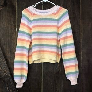 Rainbow sweater 🌈
